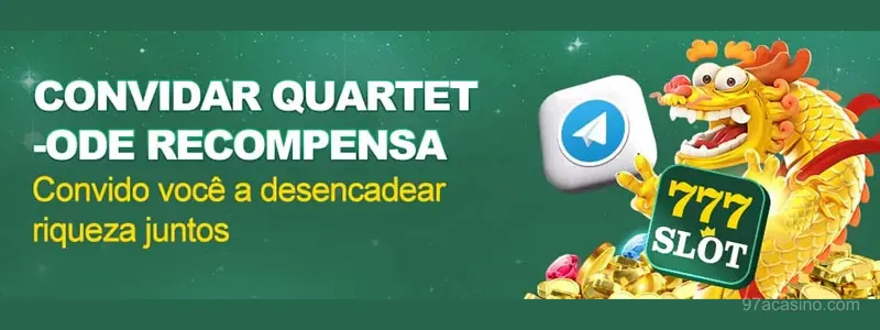 Promoção exclusiva de boas-vindas no 97a